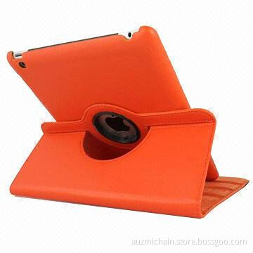 360° Rotating Leather Stand Case for iPad Mini